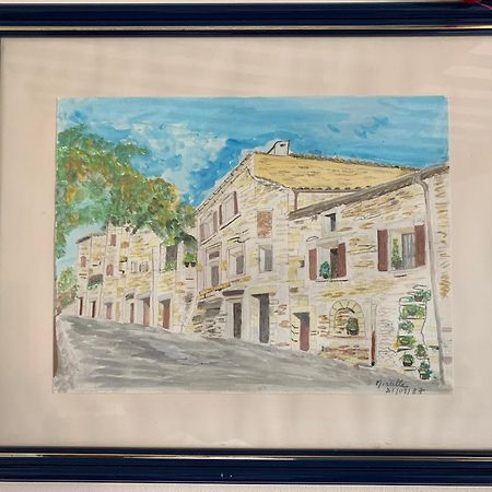 La Sarrasine Hotel Villes-sur-Auzon Buitenkant foto