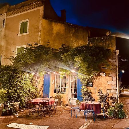 La Sarrasine Hotel Villes-sur-Auzon Buitenkant foto