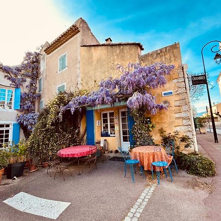 La Sarrasine Hotel Villes-sur-Auzon Buitenkant foto