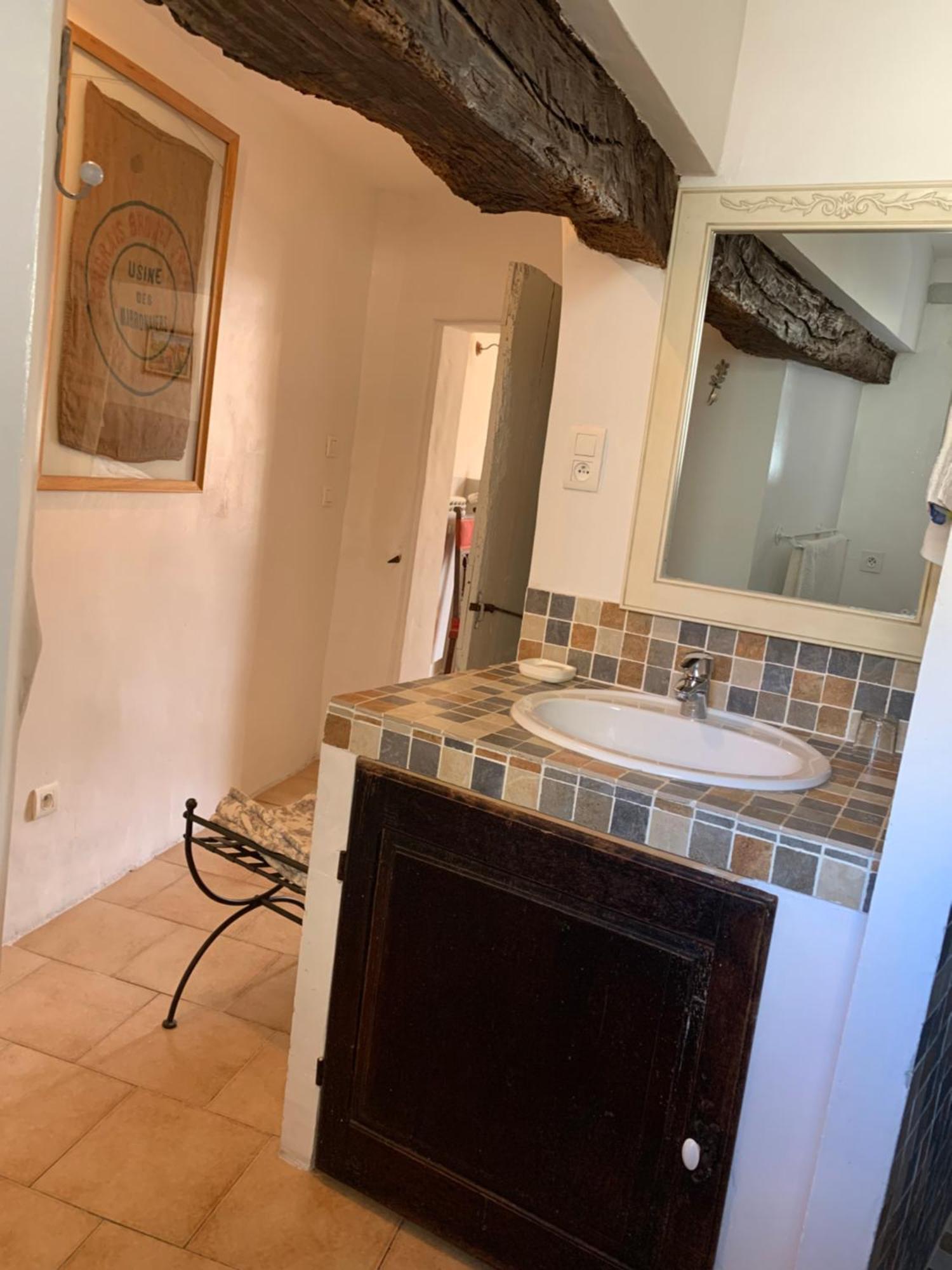 La Sarrasine Hotel Villes-sur-Auzon Buitenkant foto