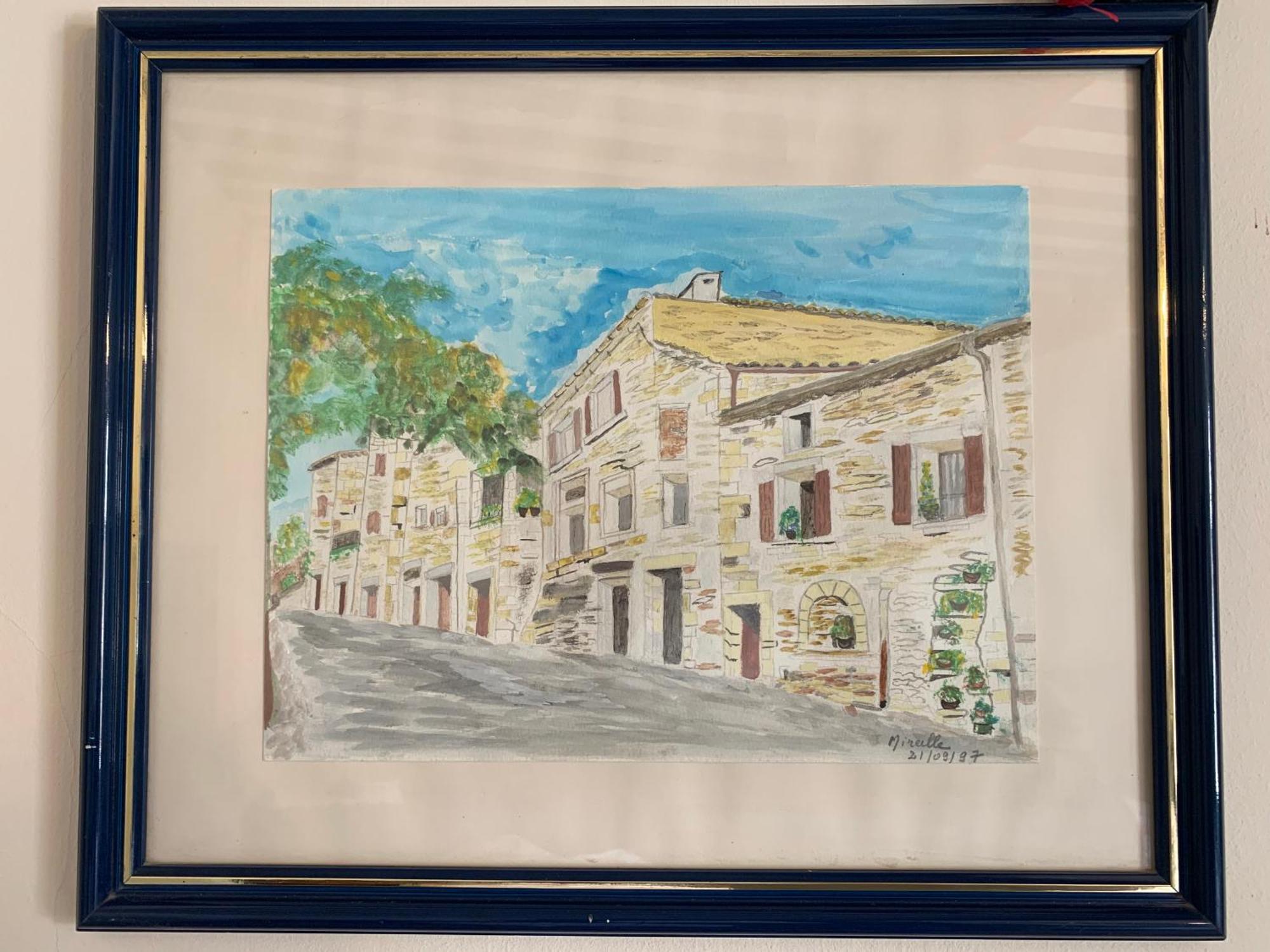 La Sarrasine Hotel Villes-sur-Auzon Buitenkant foto