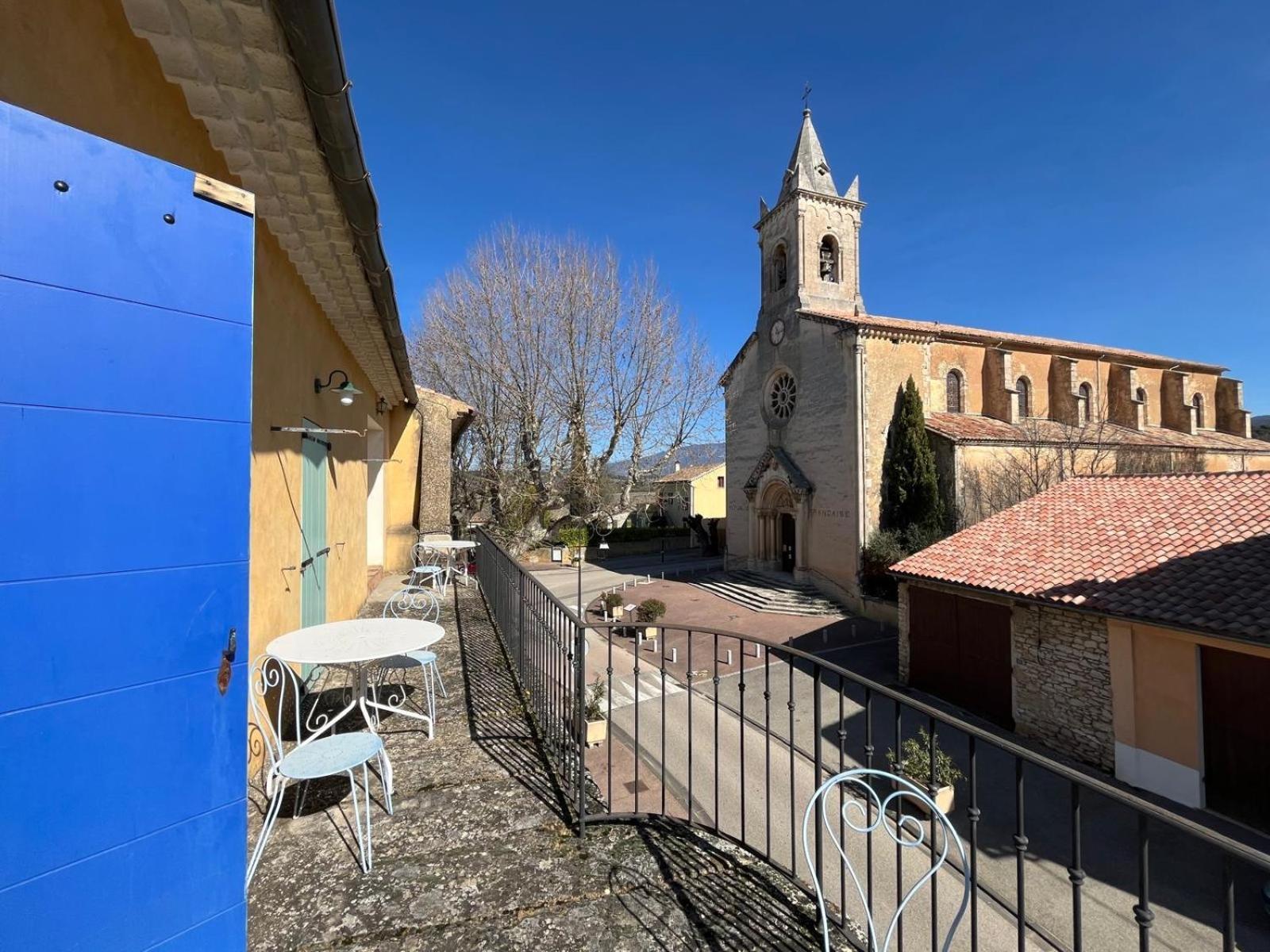 La Sarrasine Hotel Villes-sur-Auzon Buitenkant foto