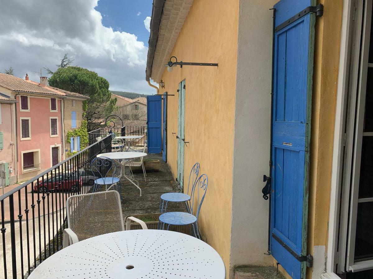 La Sarrasine Hotel Villes-sur-Auzon Buitenkant foto