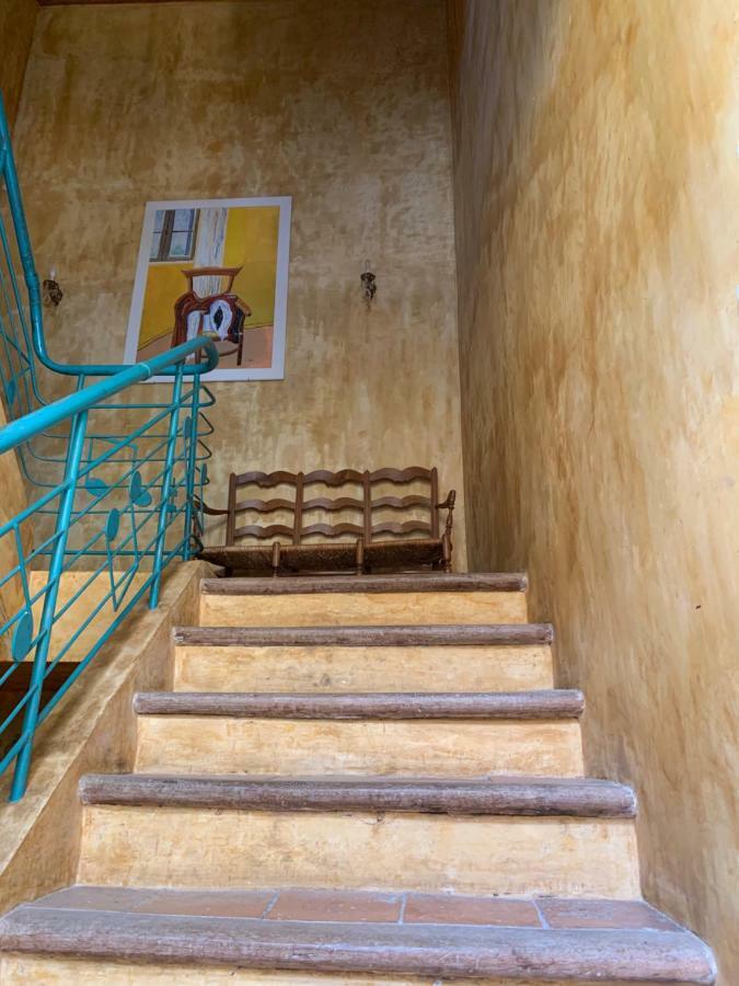 La Sarrasine Hotel Villes-sur-Auzon Buitenkant foto