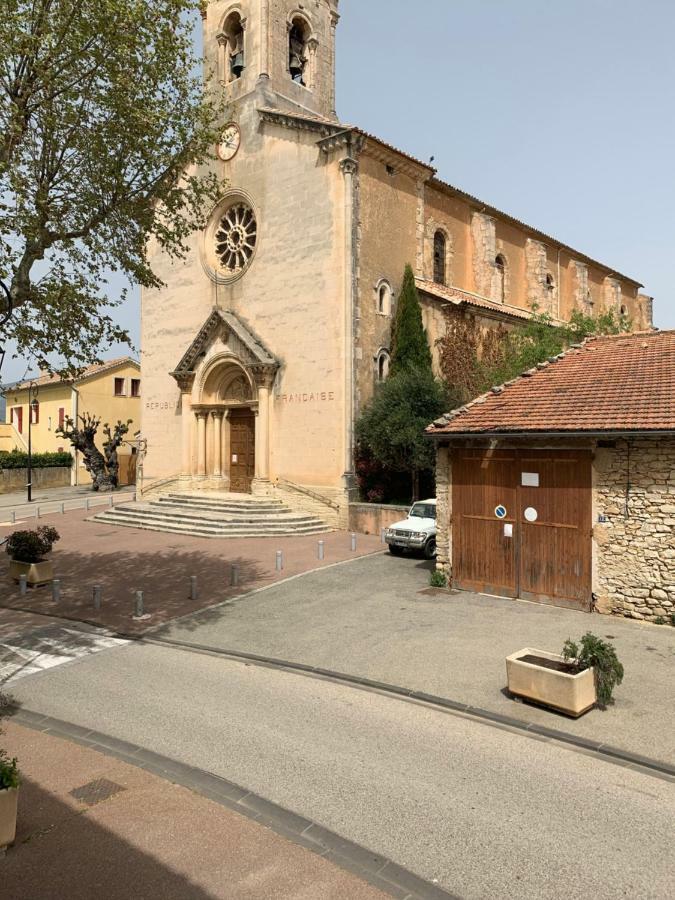 La Sarrasine Hotel Villes-sur-Auzon Buitenkant foto