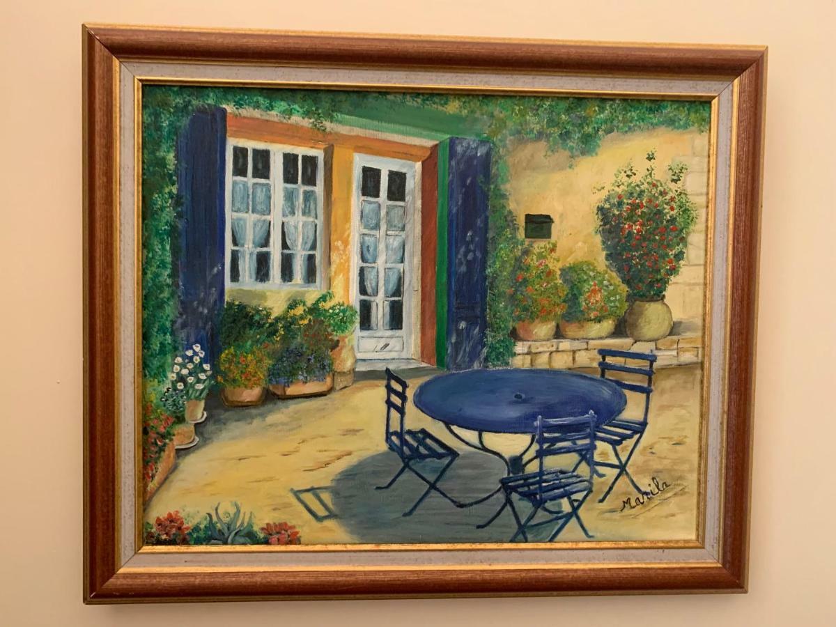 La Sarrasine Hotel Villes-sur-Auzon Buitenkant foto