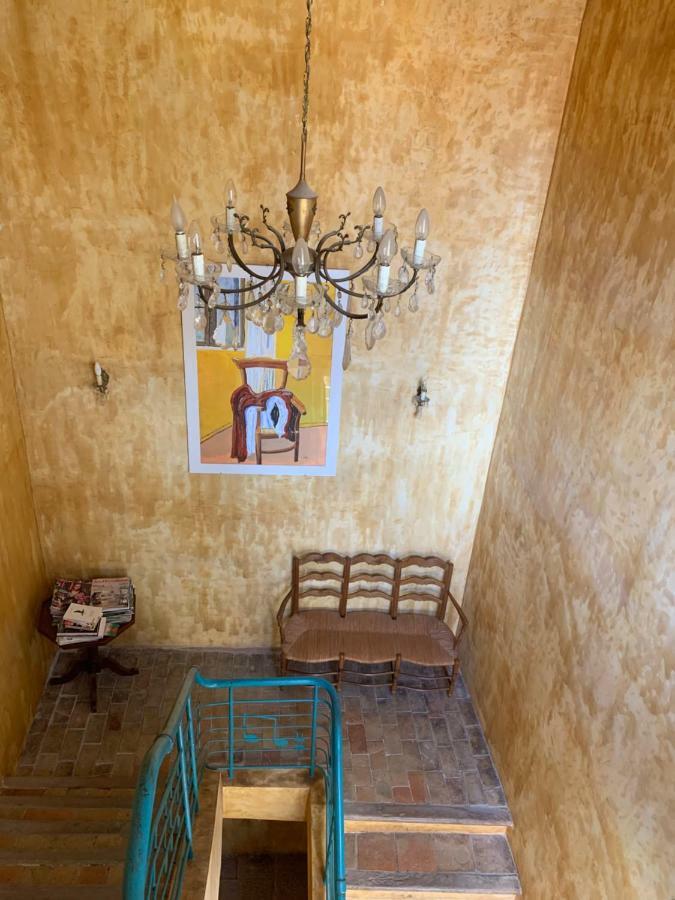 La Sarrasine Hotel Villes-sur-Auzon Buitenkant foto