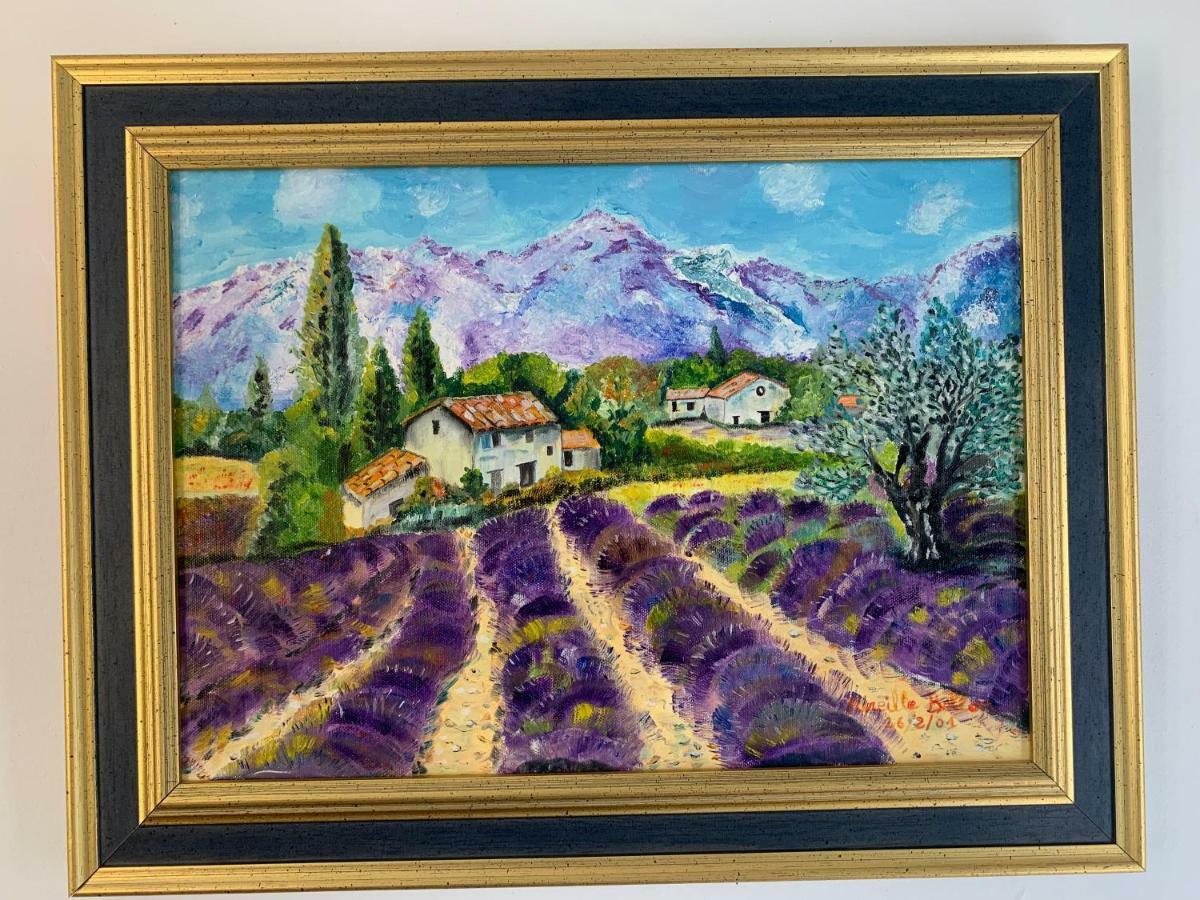 La Sarrasine Hotel Villes-sur-Auzon Buitenkant foto