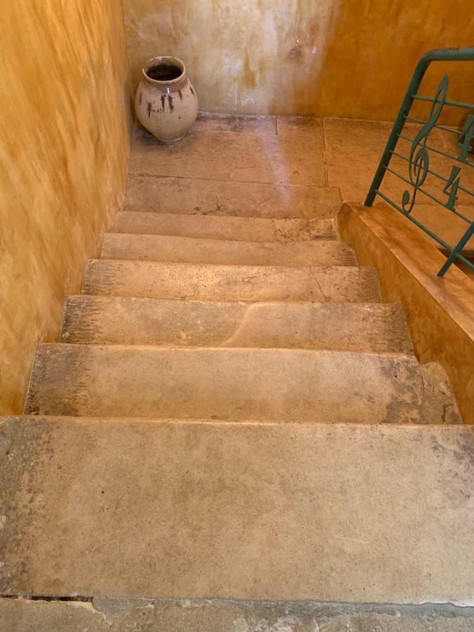 La Sarrasine Hotel Villes-sur-Auzon Buitenkant foto