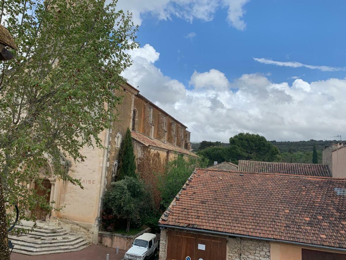 La Sarrasine Hotel Villes-sur-Auzon Buitenkant foto