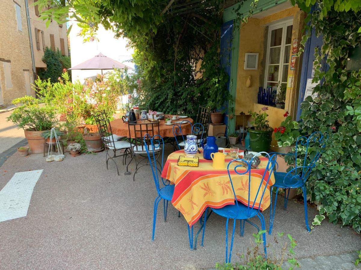 La Sarrasine Hotel Villes-sur-Auzon Buitenkant foto