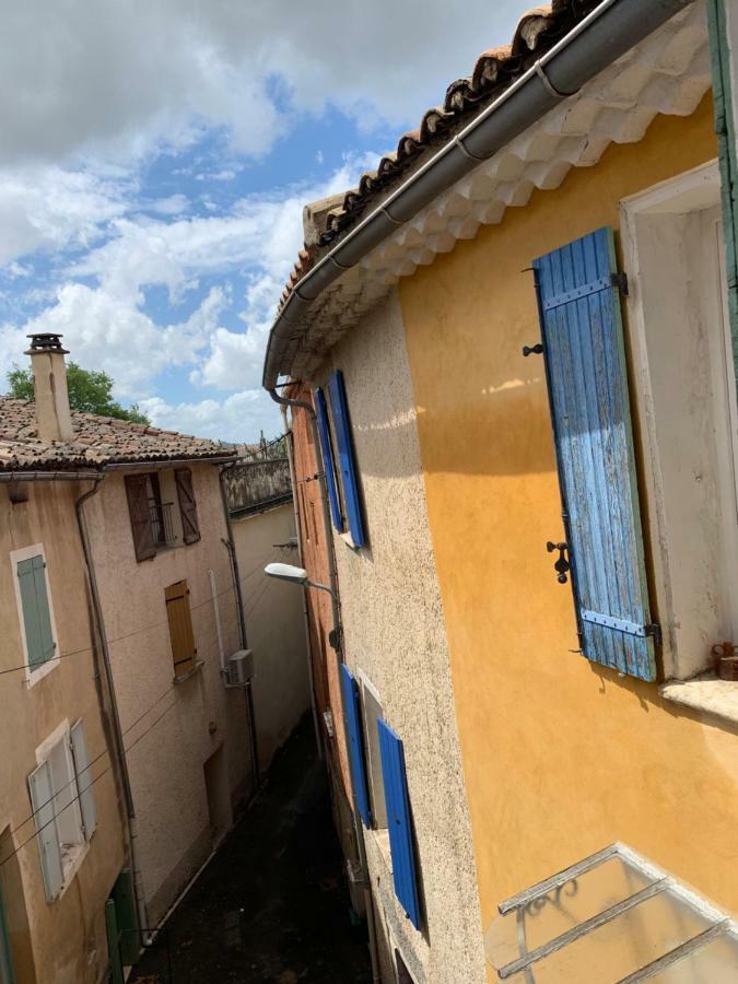 La Sarrasine Hotel Villes-sur-Auzon Buitenkant foto